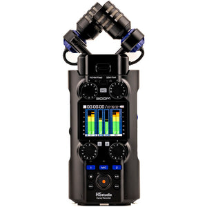 Zoom H5studio 4-Track Handy Recorder Bundle