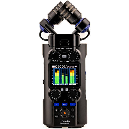 Zoom H5studio 4-Track Handy Recorder Bundle