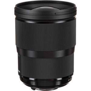 Sigma 28mm f/1.4 DG HSM Art Lens for Nikon F Bundle