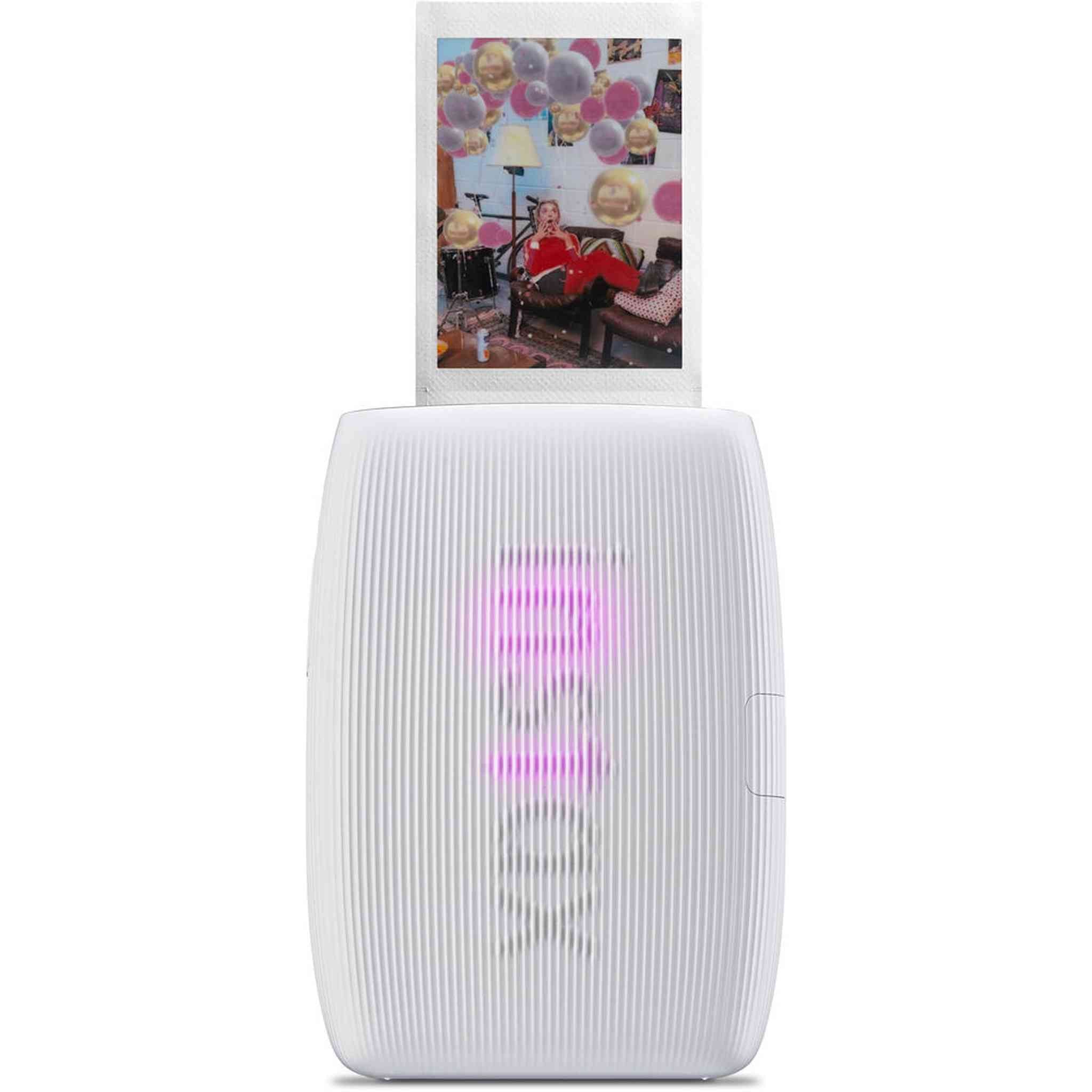 FUJIFILM INSTAX MINI LINK 3 Smartphone Printer Clay White + 40 Instant Film