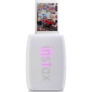 FUJIFILM INSTAX MINI LINK 3 Smartphone Printer Clay White + 40 Instant Film