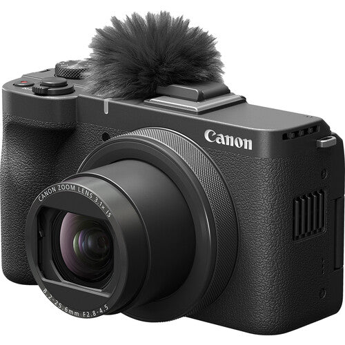 Canon PowerShot V1 4K Camera | 1-Inch Sensor, Flip Screen, Face Tracking - Bundle