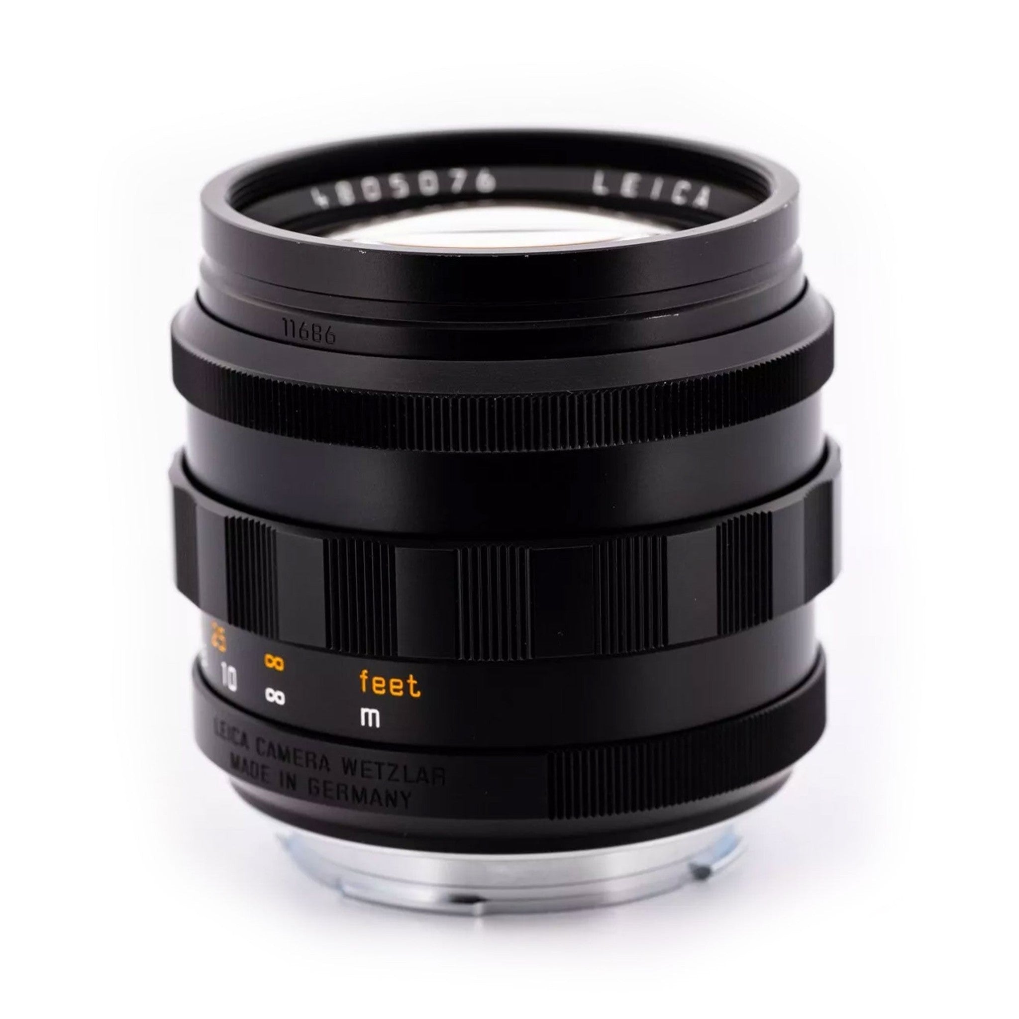 Leica Noctilux-M 50mm f/1.2 ASPH. Lens Black + MC PRO FILTER KIT 49MM + Bundle