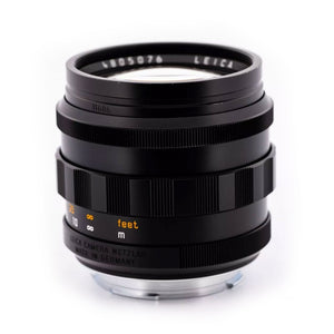 Leica Noctilux-M 50mm f/1.2 ASPH. Lens Black + MC PRO FILTER KIT 49MM + Bundle