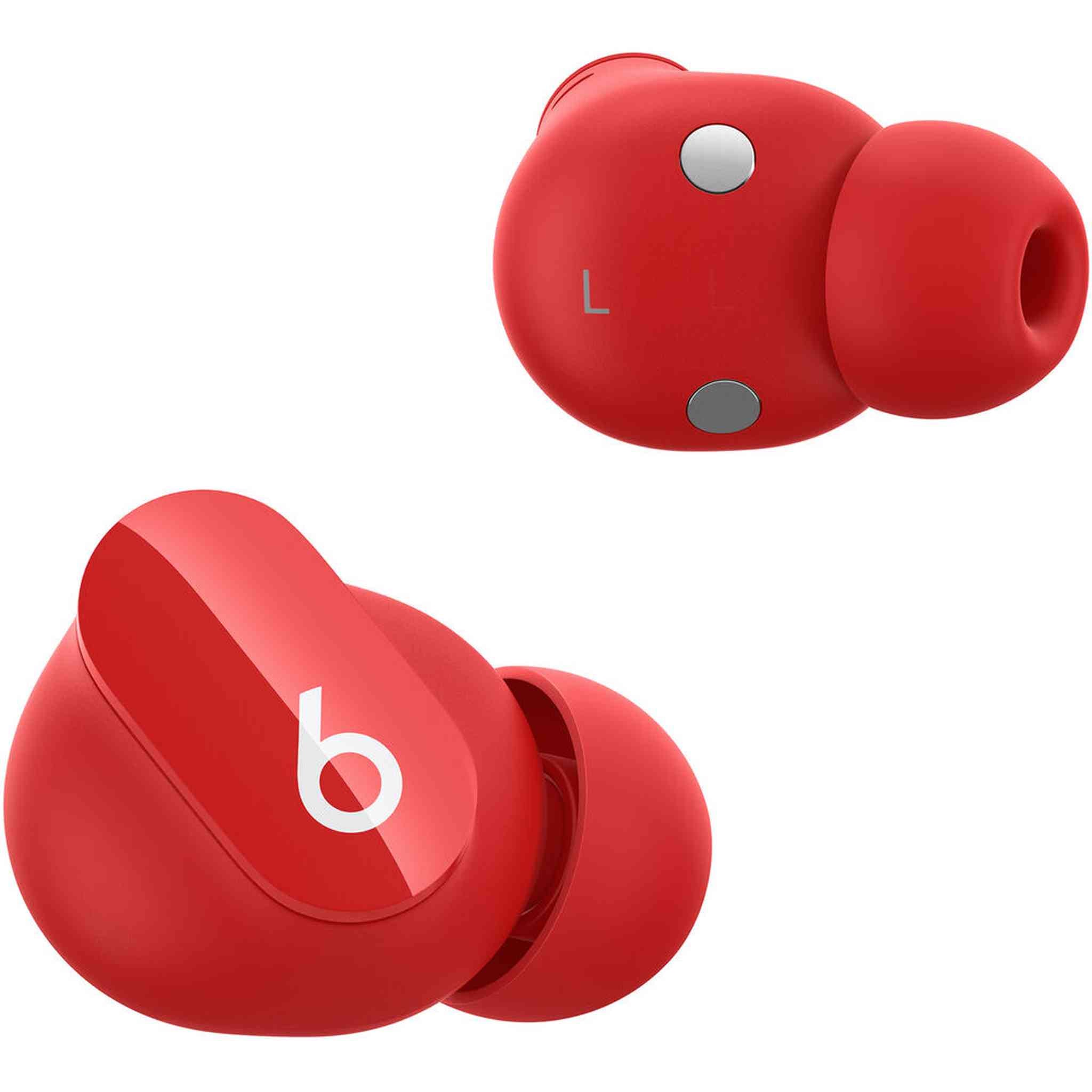 Beats by Dr. Dre Studio Buds Noise Canceling True Wireless In-Ear Headphones Red Bundle with Accessories