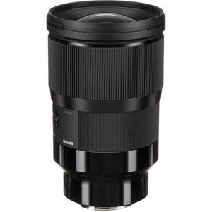 Sigma 28mm f/1.4 DG HSM Art Lens for Sony E Mount Bundle Sigma