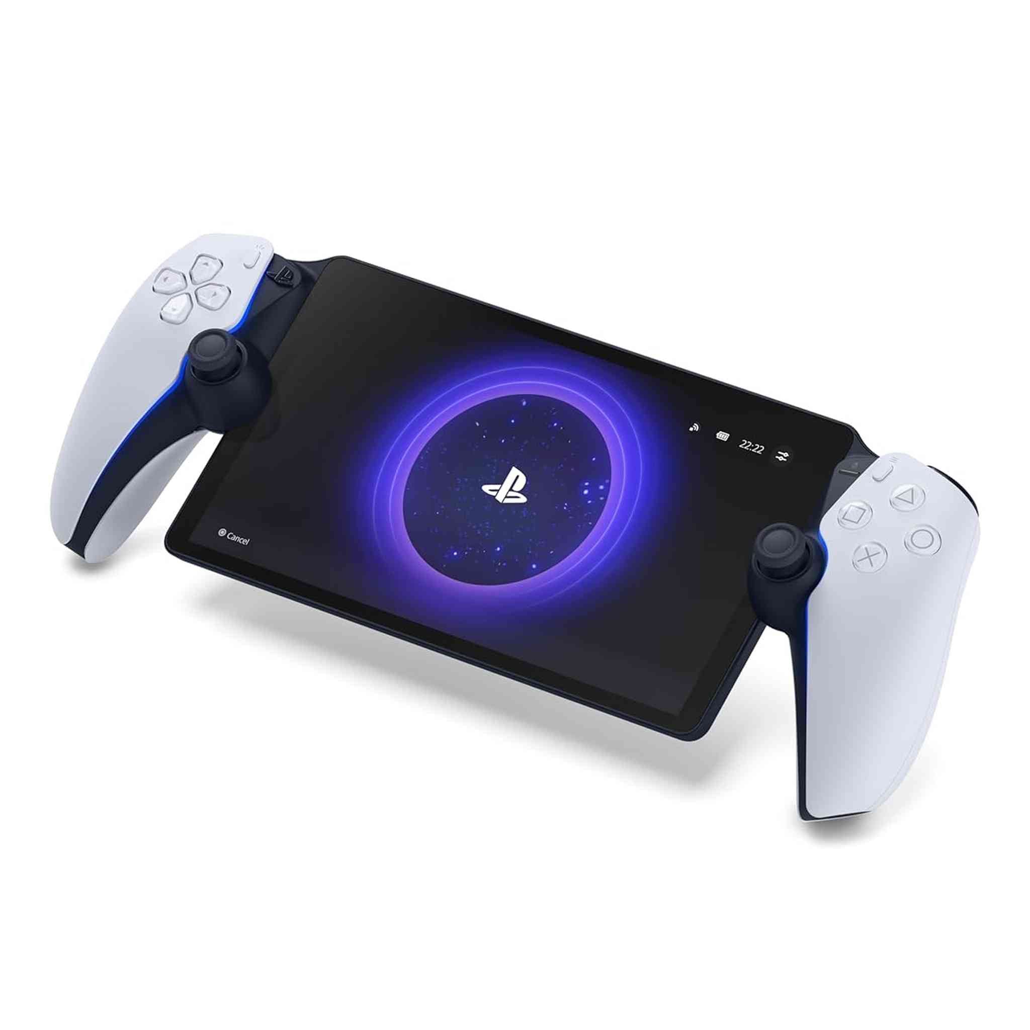 PlayStation Portal Remote Player 5 White + Sony PULSE Explore Earphones Bundle PlayStation
