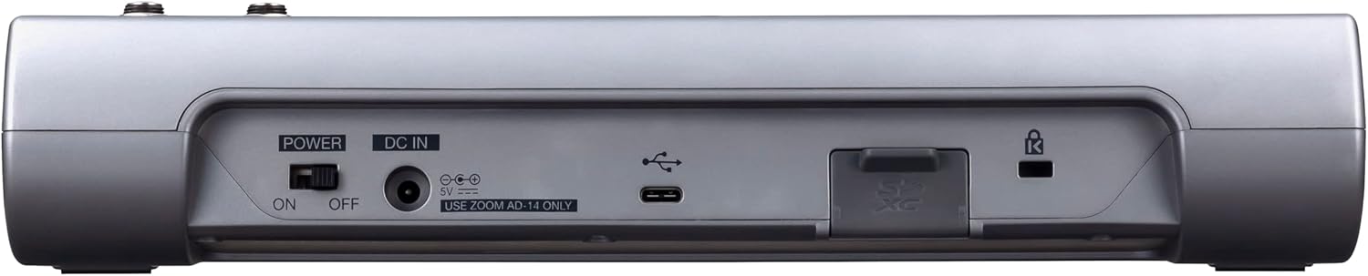 Zoom PodTrak P8 Portable Multitrack Podcast Recorder, BTA-2 Bluetooth Adapter