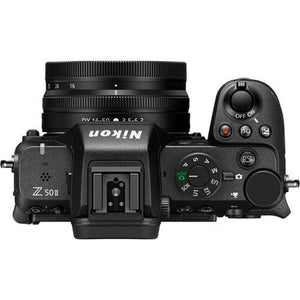 Nikon Z50 II Mirrorless Camera w Nikon Z DX 16-50mm & 50-250mm Lenses + More International Version