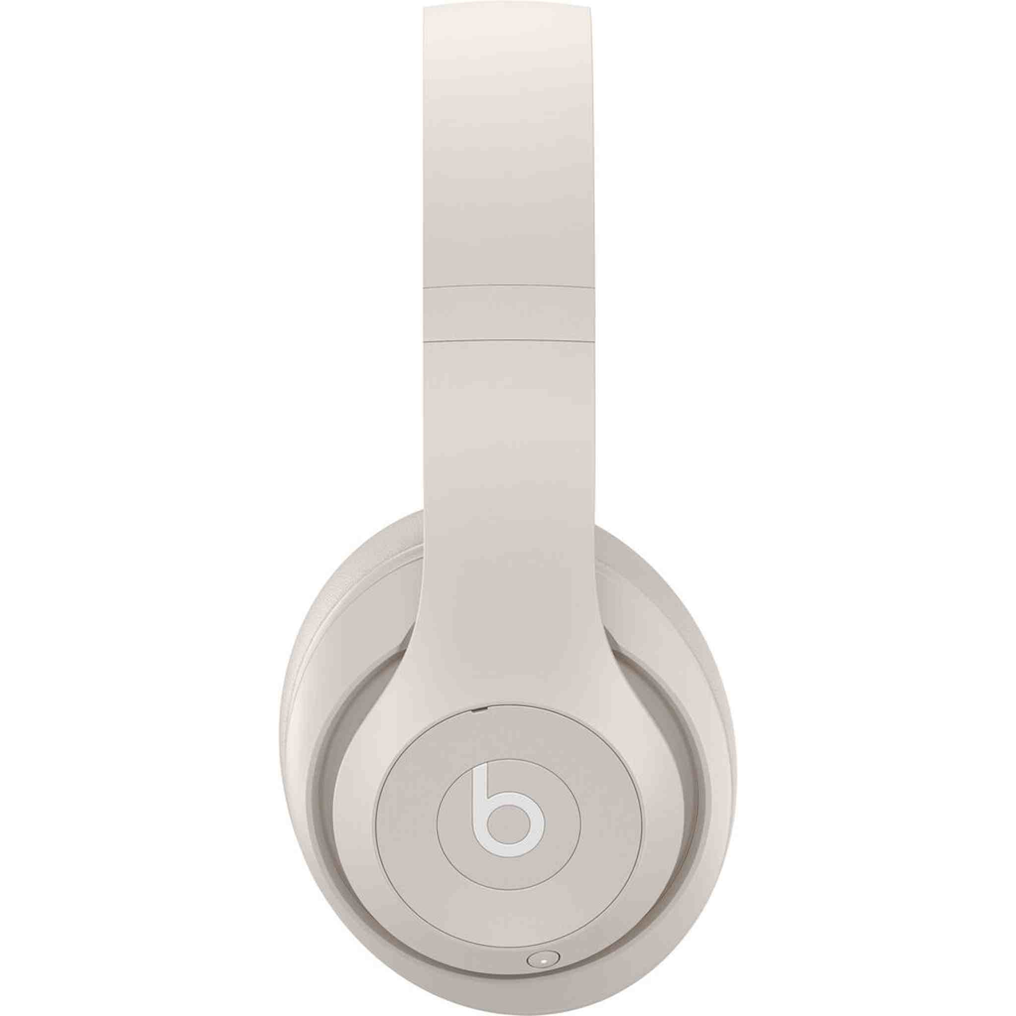 Beats by Dr. Dre Studio Pro Wireless Over-Ear Headphones Sandstone Bundle With Accessories