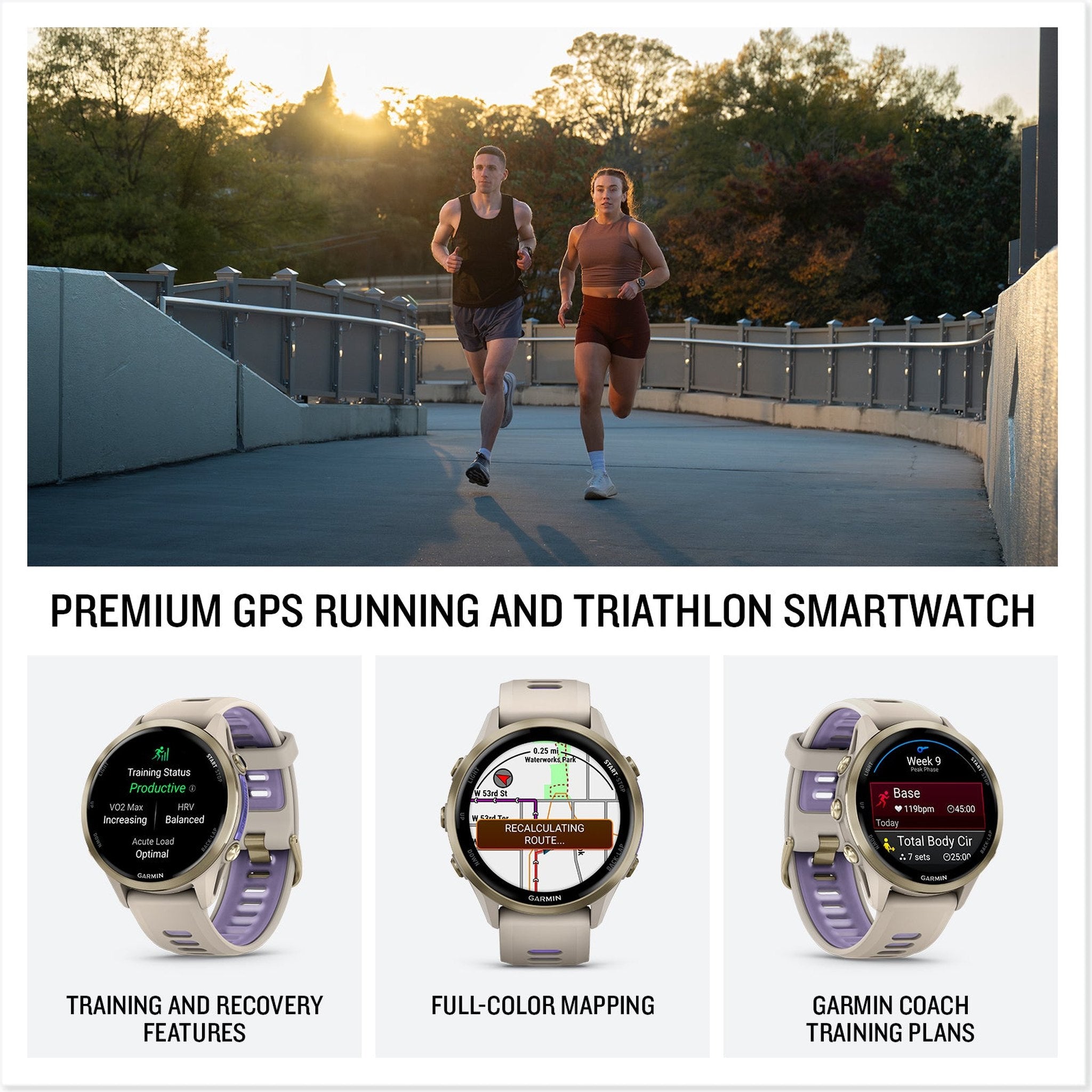 Garmin Forerunner 970, French Gray/Indigo , Air Pro TWS Truly Wireless EarBuds