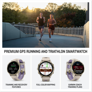 Garmin Forerunner 970, French Gray/Indigo , Air Pro TWS Truly Wireless EarBuds