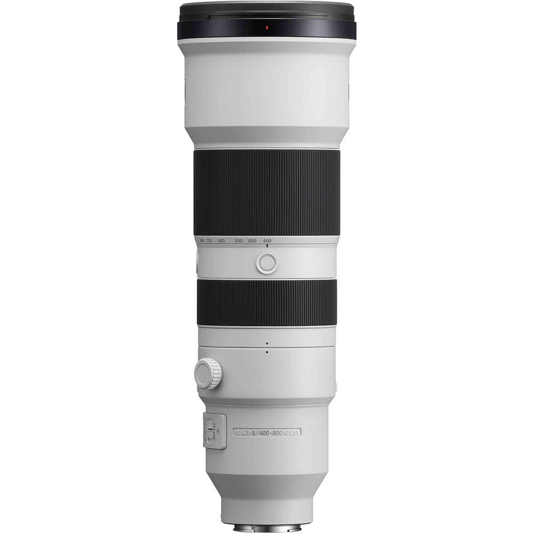 Sony FE 400-800mm f/6.3-8 G OSS Lens | Fast Autofocus for Sony E-Mount + More