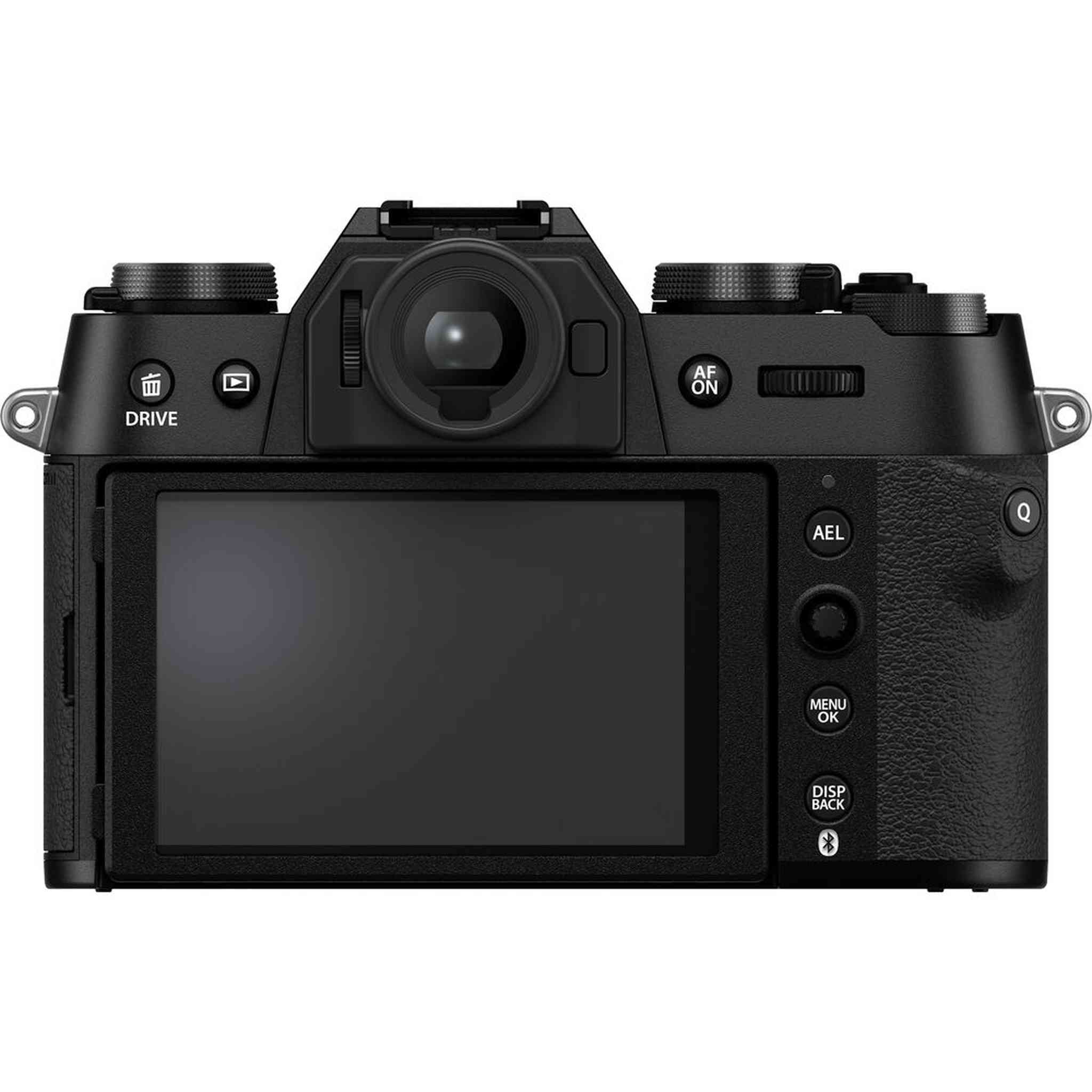 Fujifilm X-T50 Mirrorless Digital Camera + Sigma 16mm Contemporary Lens + More