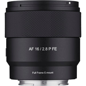 Samyang AF 16mm f/2.8 P FE Lens Sony E , 64GB ExtremePRO UHS-I SDXC Memory Card