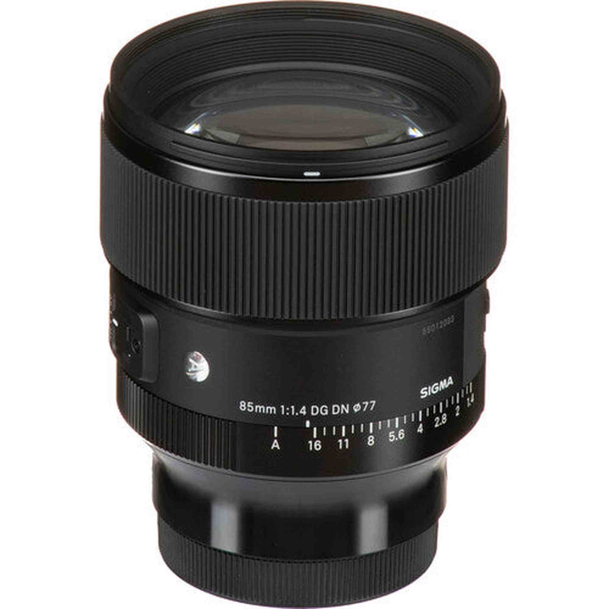 Sigma 85mm f/1.4 DG DN Art Lens for Sony E Bundle Sigma