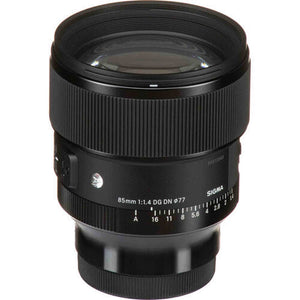Sigma 85mm f/1.4 DG DN Art Lens for Sony E Bundle Sigma
