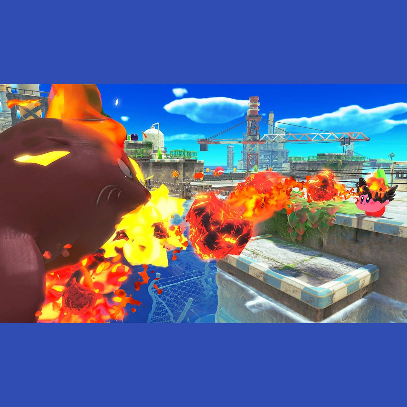 Nintendo The Legend of Zelda Tears of the Kingdom + Nintendo Kirby and the Forgotten Land + Star-Crossed World For Nintendo Switch 2 Edition + Microfiber Cleaning Cloth