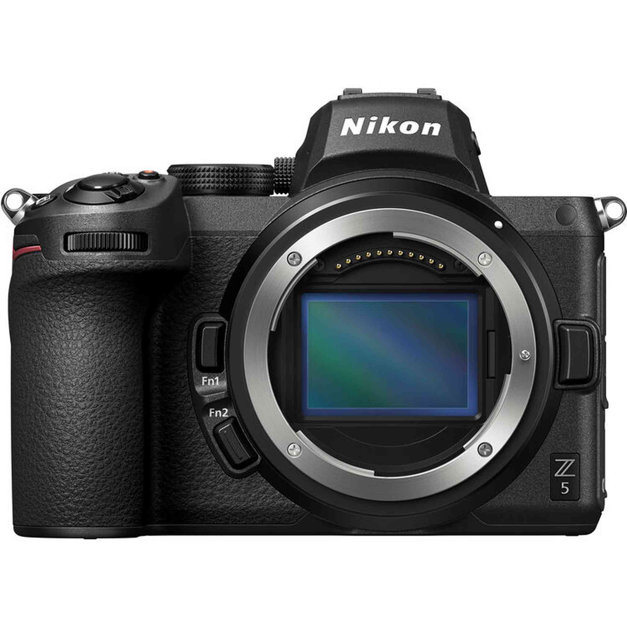 Nikon Z5 Mirrorless Full Frame Camera w 24-70mm f/4 Lens Kit NIZ52470LK Bundle International Version