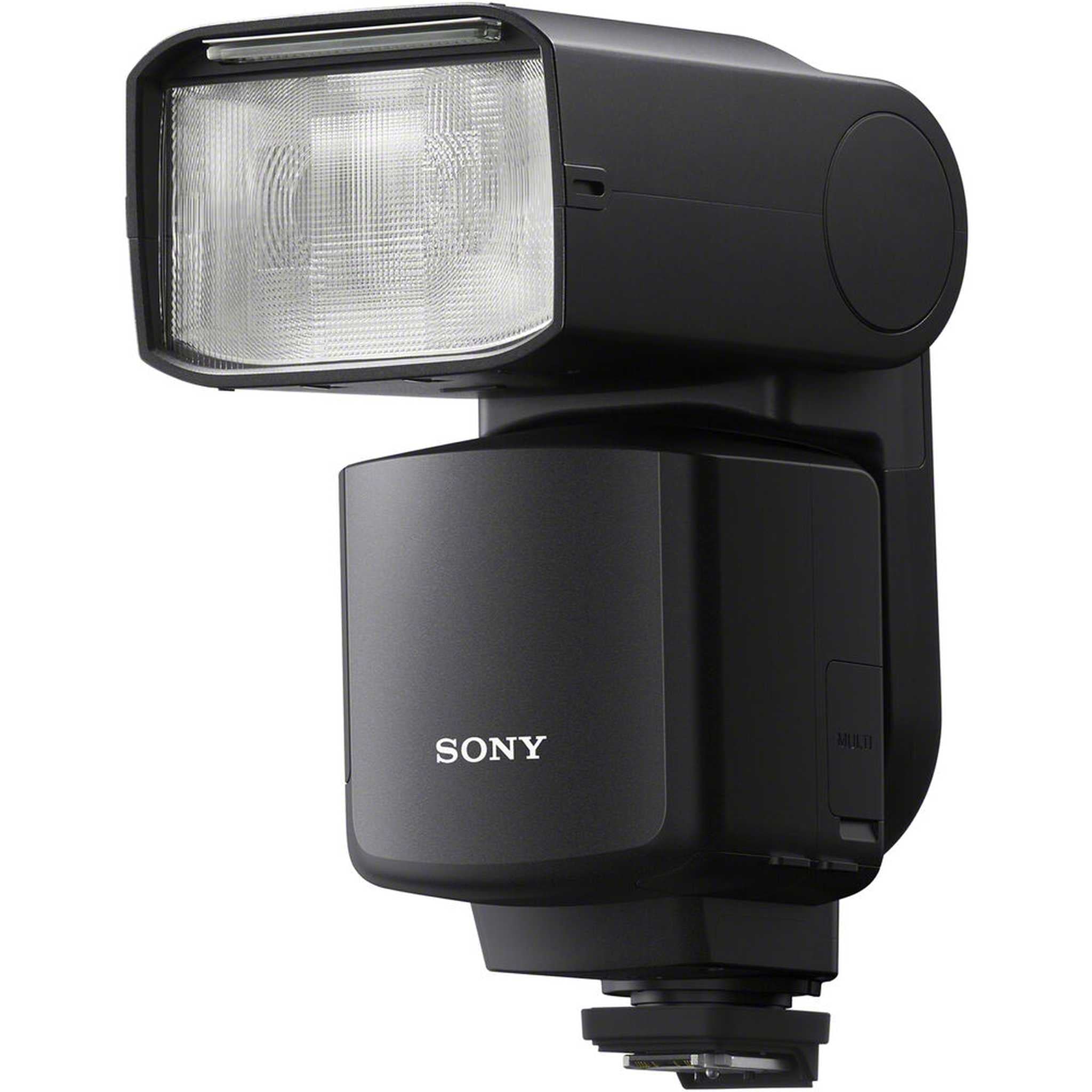 Sony HVL-F60RM2 Wireless Radio Flash + AA Rechargeable Batteries + Cleaning Kit + More Sony