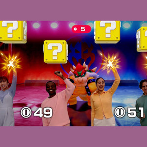 Nintendo Super Mario Party Jamboree Switch 2 Edition + Jamboree TV + The Legend of Zelda: Breath of the Wild + Microfiber Cleaning Cloth