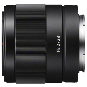 Sony FE 28mm f/2 Lens SEL28F20 + Filter Kit + Lens Pouch + Cap Keeper + More - Bundle Sony
