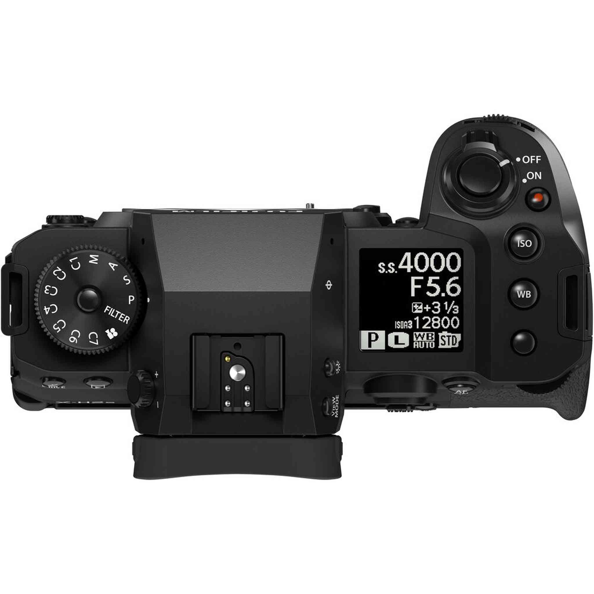Fujifilm - X-H2S Mirrorless Camera 16756924 + 4K Monitor + Rode Mic + More