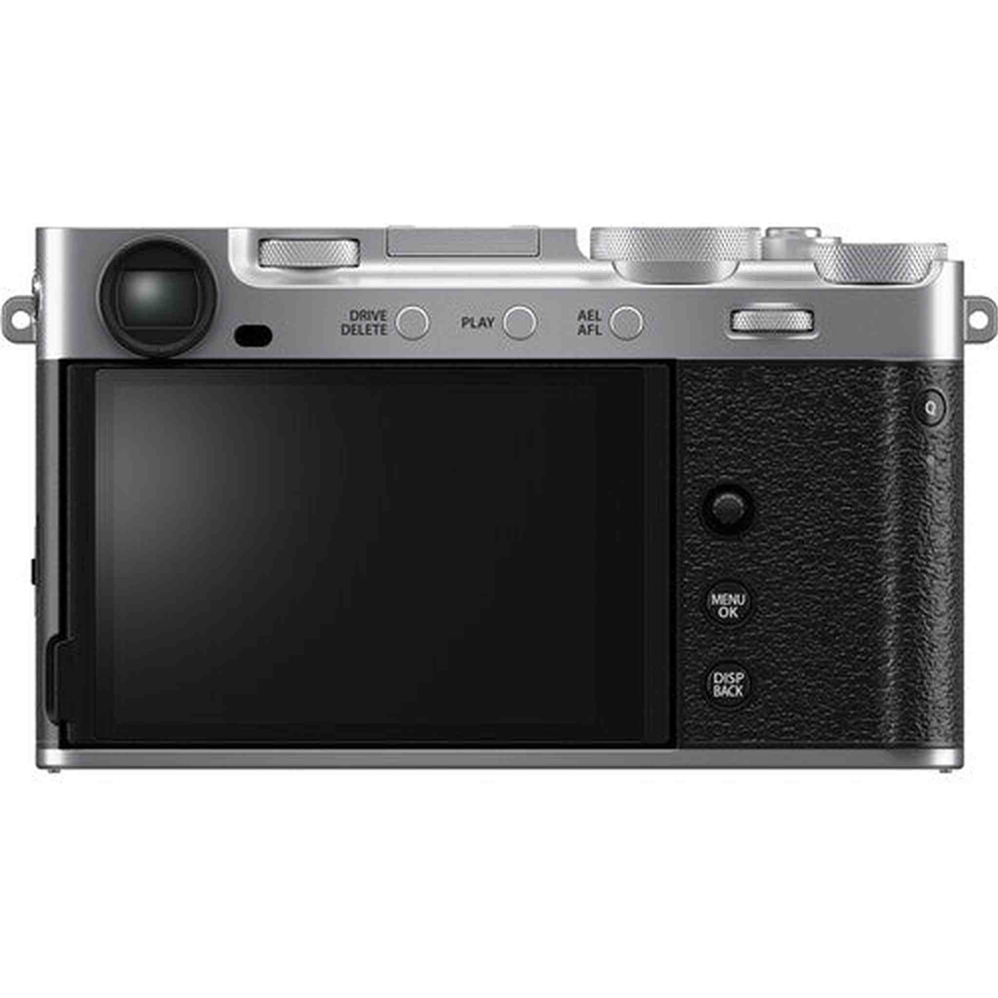 FUJIFILM X-E5 Mirrorless Digital Camera Silver , 2x 64GB Memory Card