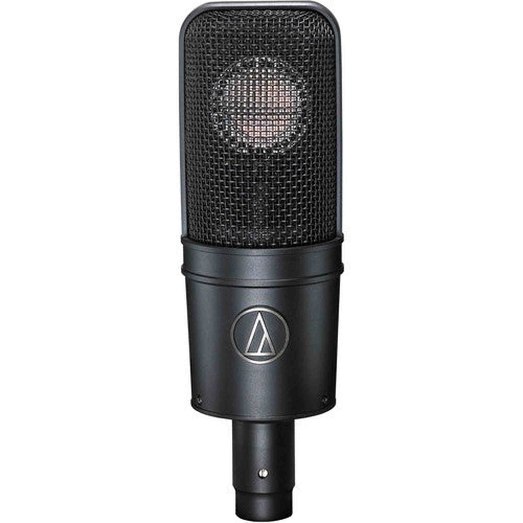 Audio-Technica AT4040 Cardioid Condenser Microphone, 10 Ft XLR Cable, Bundle