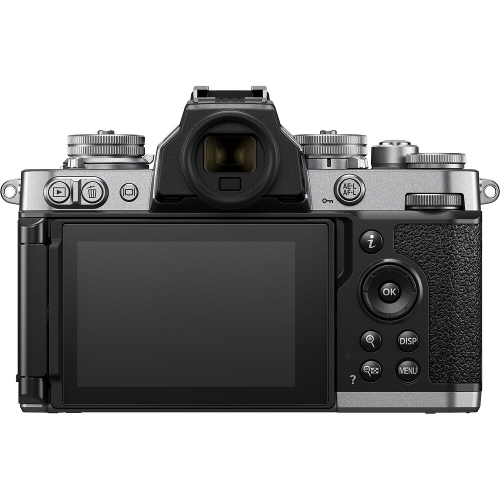 Nikon Zfc Mirrorless Camera with 16-50mm Lens Silver 1675 + FTZ II Adapter + More