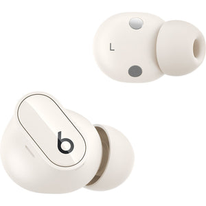 Beats by Dr. Dre Studio Buds+ Noise Canceling True Wireless In-Ear Headphones Ivory Bundle with Accessories