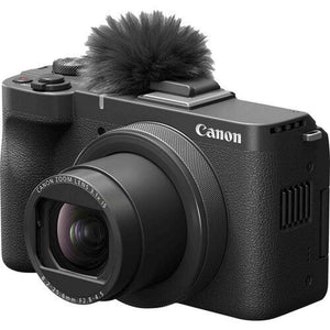 Canon PowerShot V1 4K Camera | 1-Inch Sensor, Flip Screen, Face Tracking -Bundle