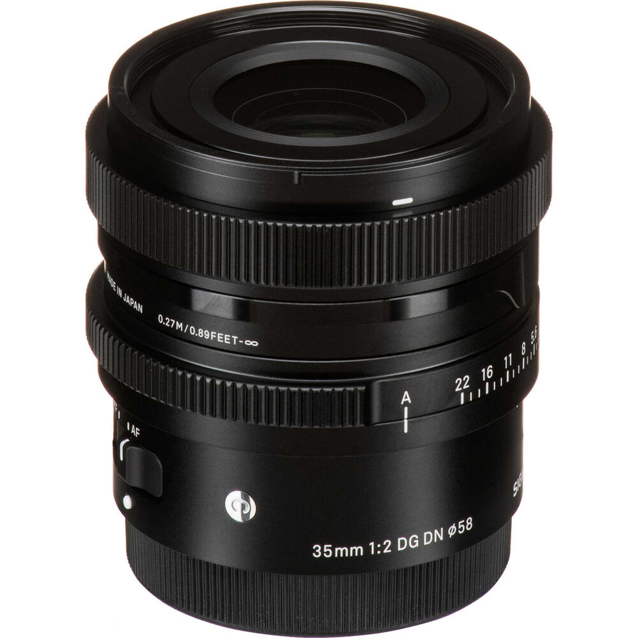 Sigma 35mm f/2 DG DN Contemporary Lens for Sony E + Bundle Sigma
