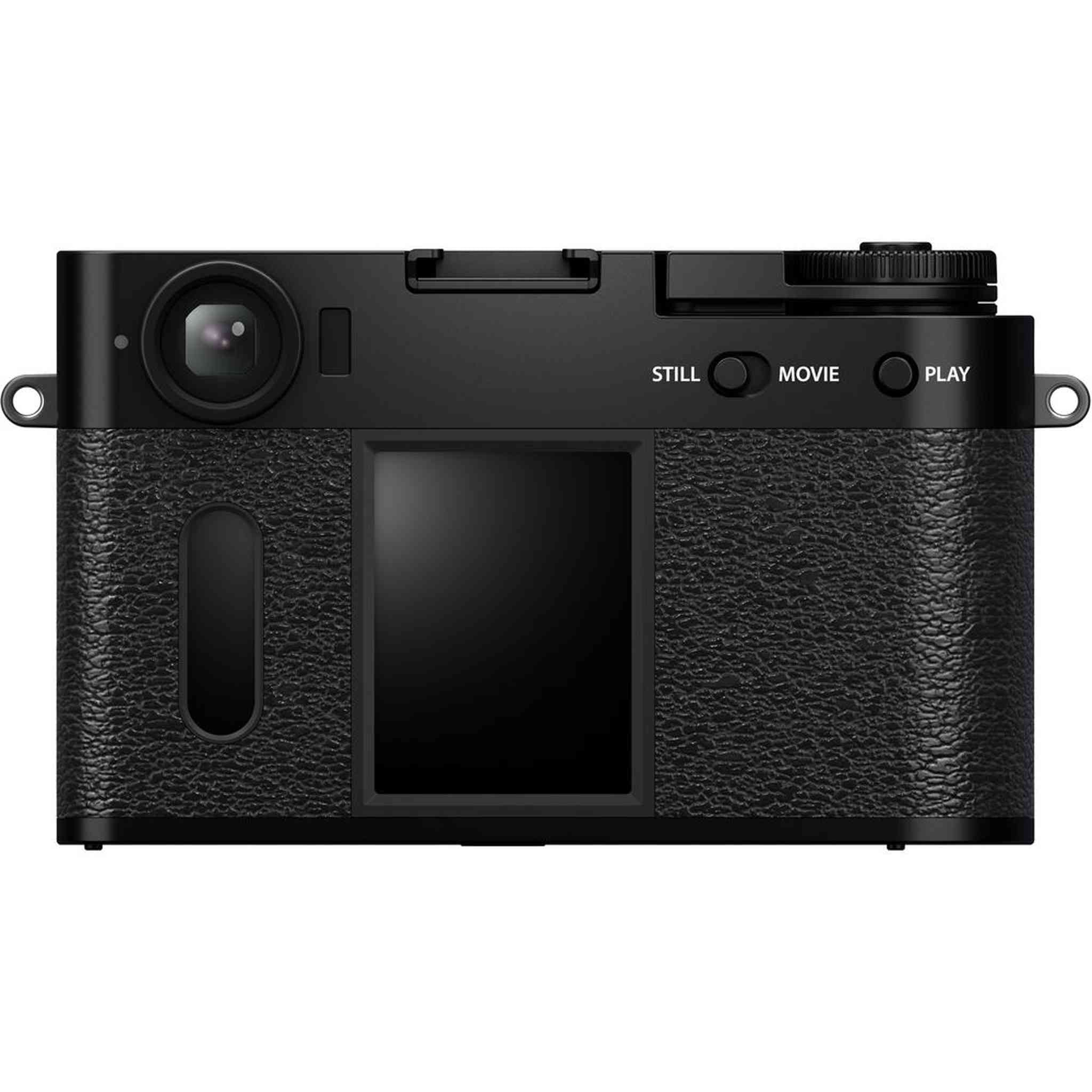 FUJIFILM X half Digital Camera Black , SOFT CASE-SMALL, USB Card Reader,Bundle