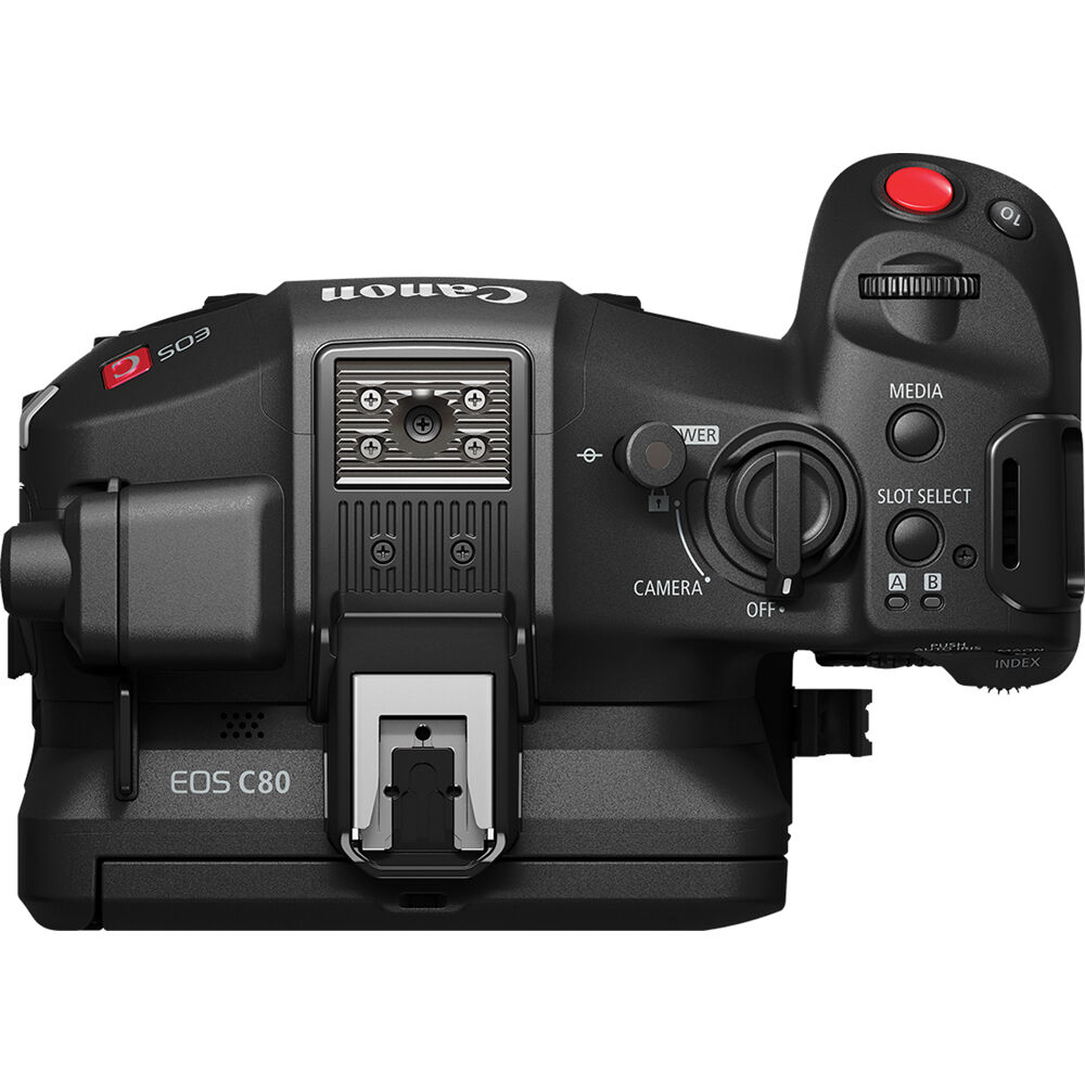 Canon EOS C80 6K Full-Frame Cinema Camera Canon RF + Canon RF 24-105mm Lens + More