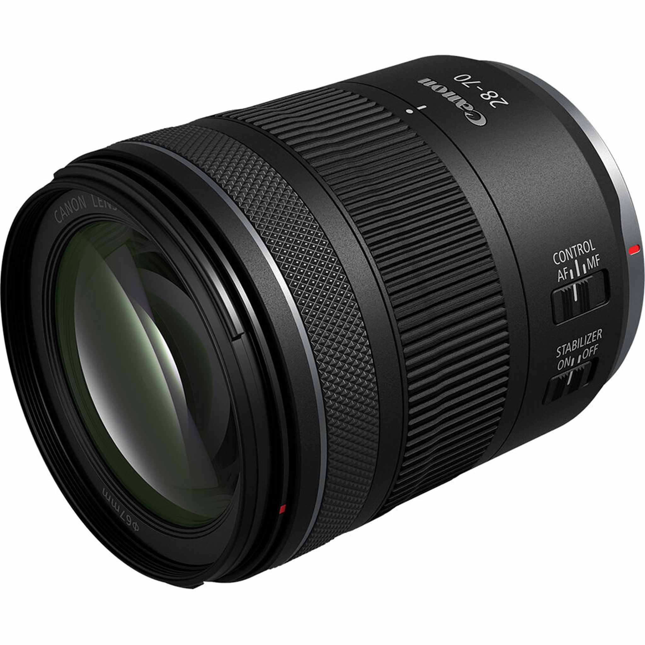 Canon RF 28-70mm f/2.8 IS STM Lens Canon RF + Lens Filter Kit + Cleaning Kit + More Canon