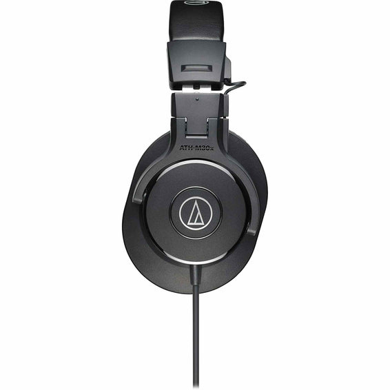 Audio-Technica ATH-M30x Professional Studio Monitor Headphones, Headphone stand