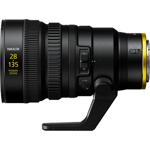 Nikon NIKKOR Z 28-135mm f/4 PZ Lens | Power Zoom for Professional Videography + More
