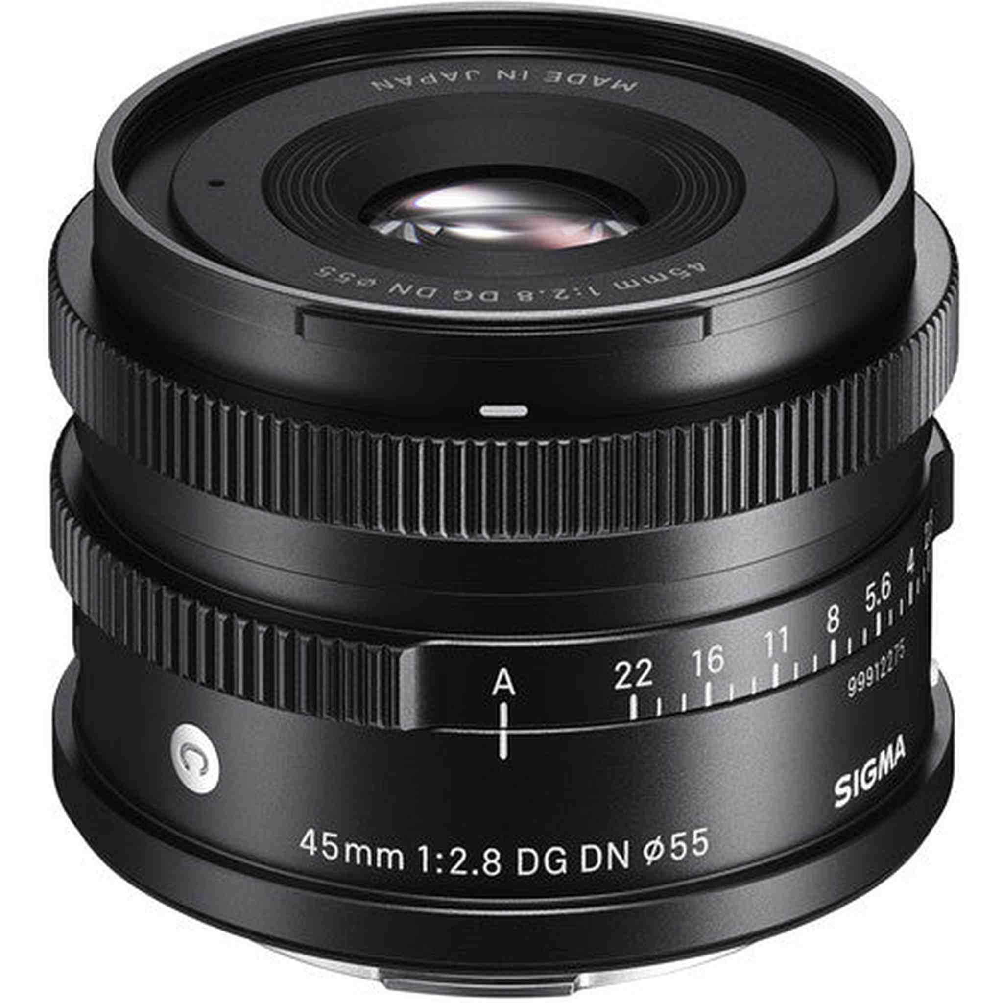 Sigma 45mm f/2.8 DG DN Contemporary Lens for Sony E Bundle Sigma