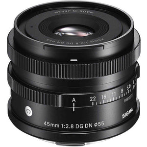 Sigma 45mm f/2.8 DG DN Contemporary Lens for Sony E Bundle Sigma