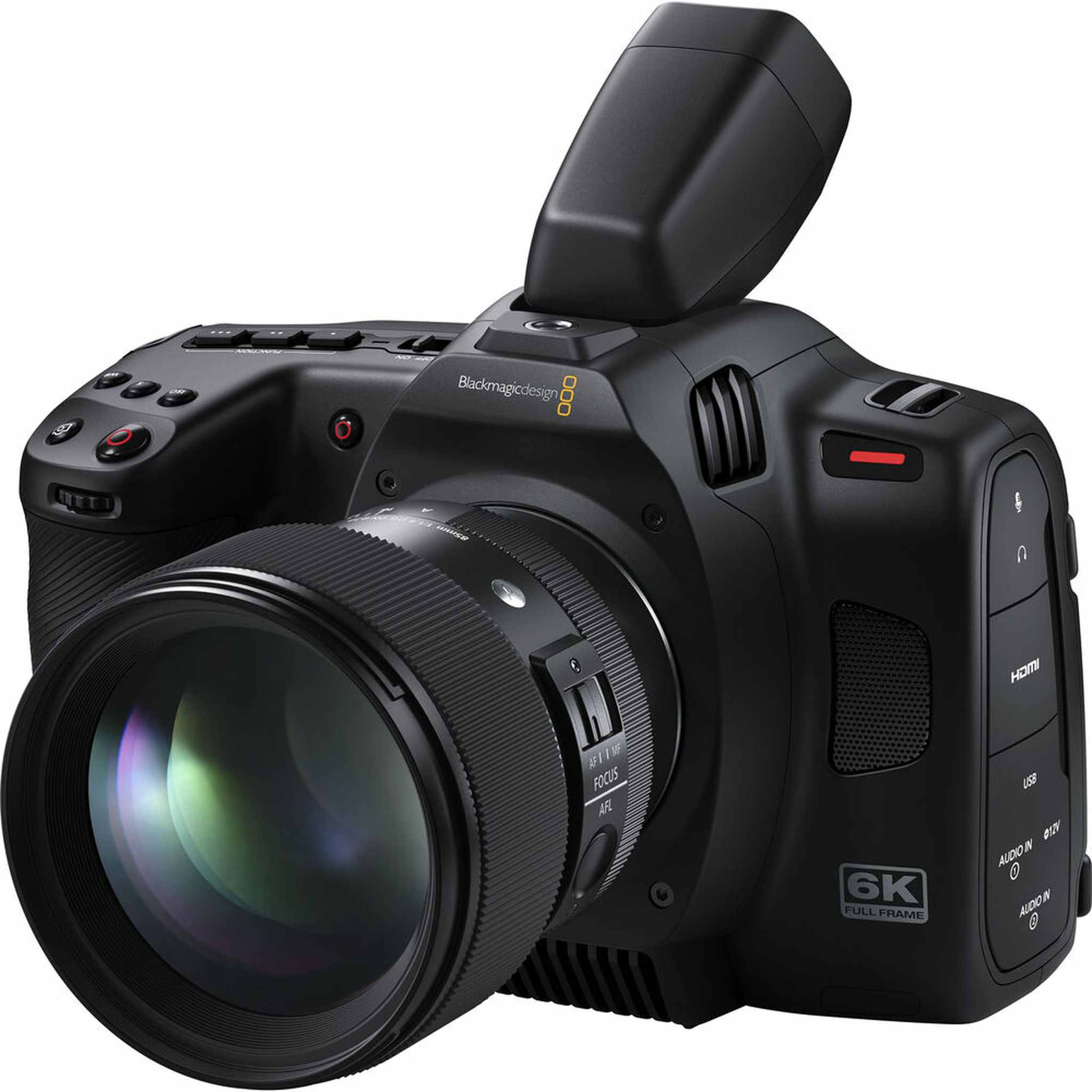 Blackmagic Design Cinema Camera 6K Leica L Bundle