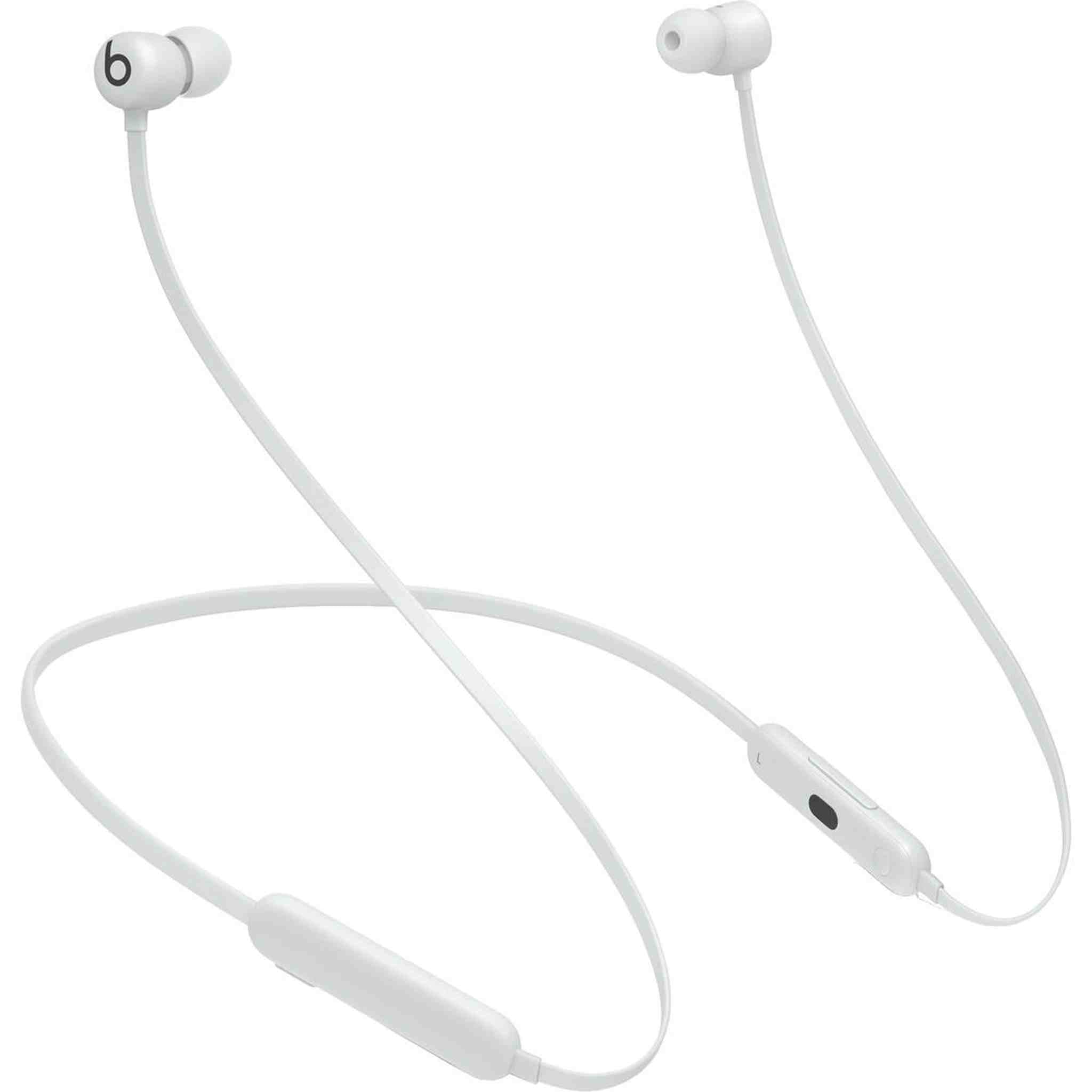 Beats Flex Wireless In-Ear Headphones Gray Bundle + Accessories Beats