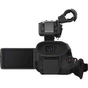 Panasonic HC-X2100 UHD 4K 3G-SDI/HDMI Pro Lightweight Camcorder with 24x Zoom - Bundle
