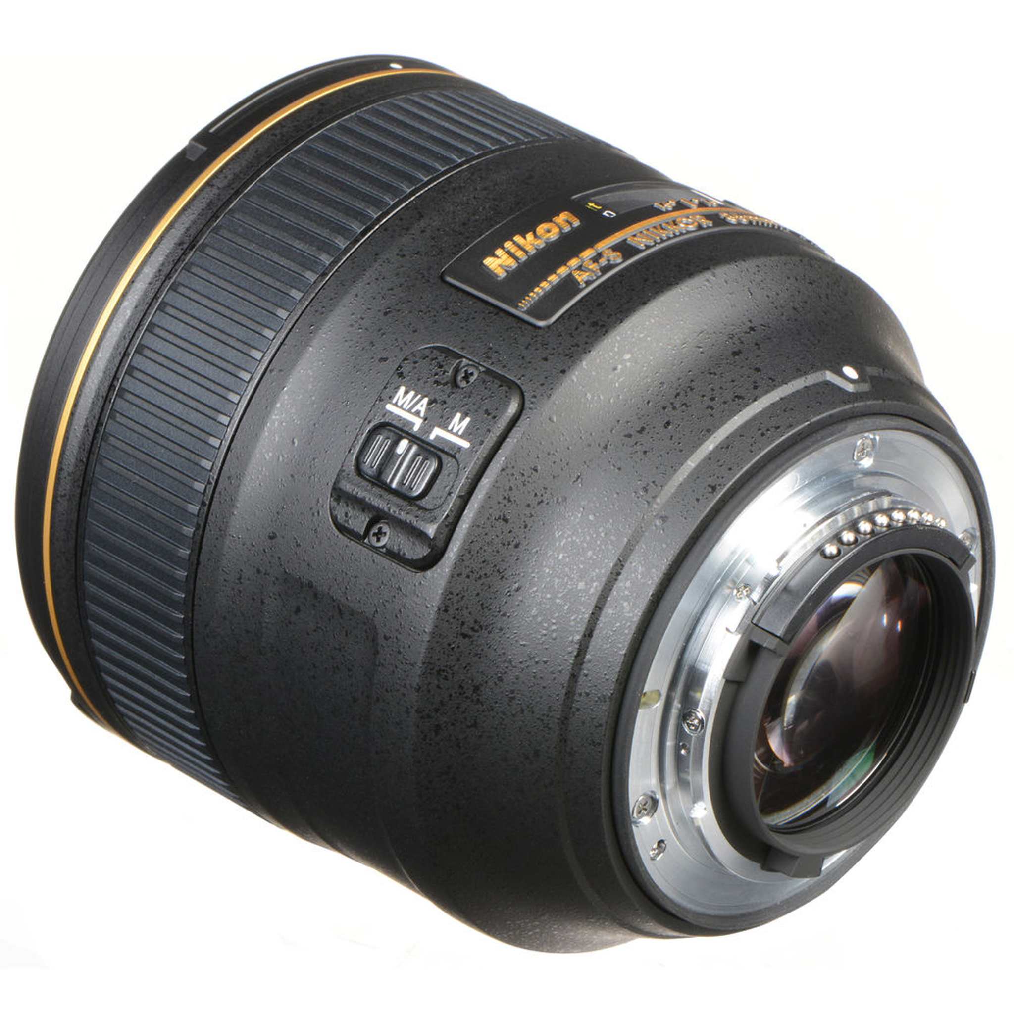 Nikon AF-S NIKKOR 85mm f/1.4G Auto Focus Lens 2195 Bundle