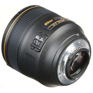 Nikon AF-S NIKKOR 85mm f/1.4G Auto Focus Lens 2195 Bundle
