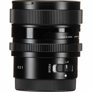 Sigma 24mm f/2 DG DN Contemporary Lens for Sony E Bundle