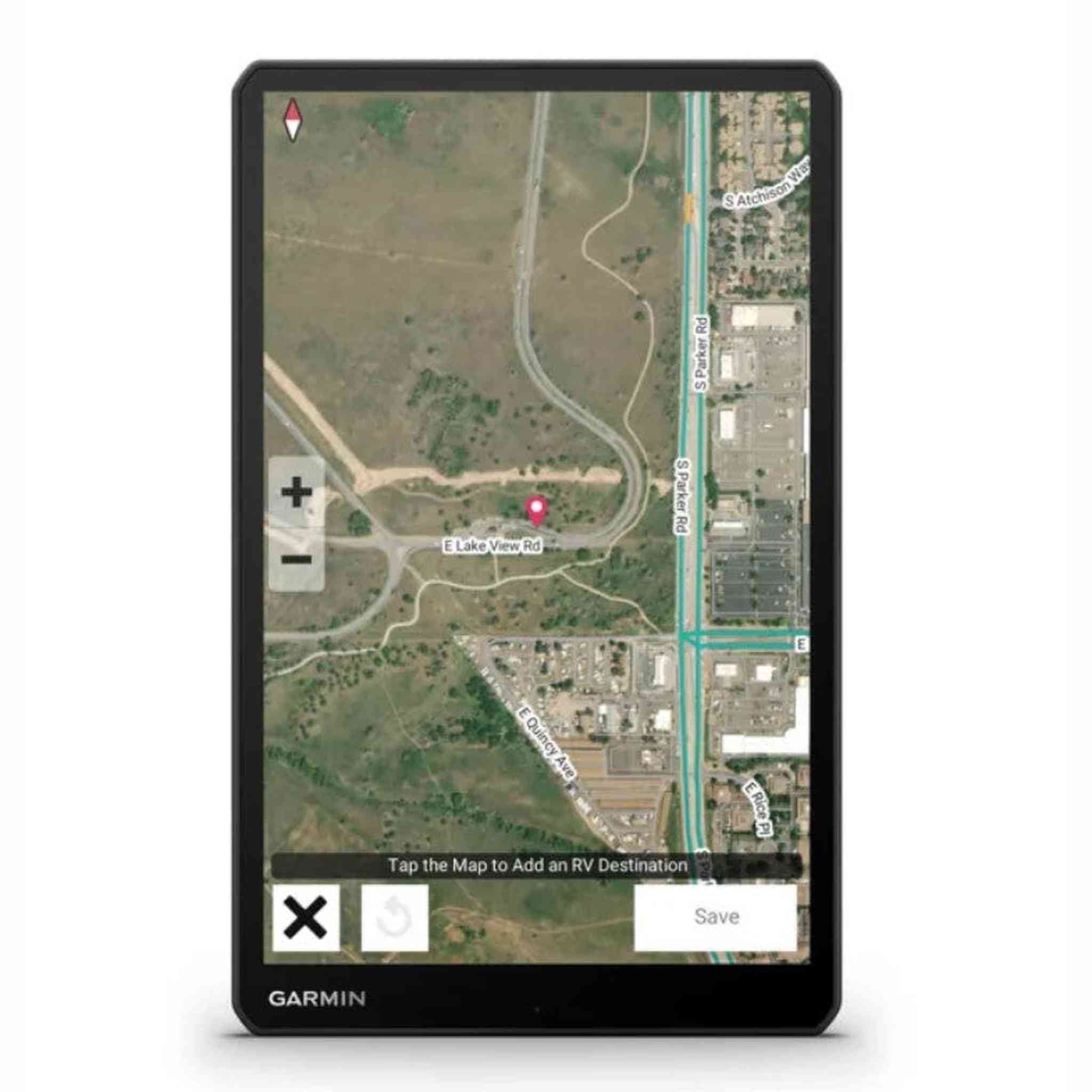 Garmin RV 1095, microSDXC Ultra 64GB Memory Card, USB Card Reader, SD/microSD