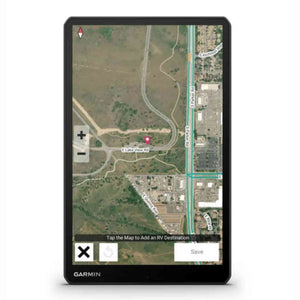 Garmin RV 1095, microSDXC Ultra 64GB Memory Card, USB Card Reader, SD/microSD