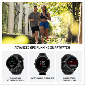 Garmin Forerunner 570 – 47MM, Black , Air Pro TWS Truly Wireless EarBuds