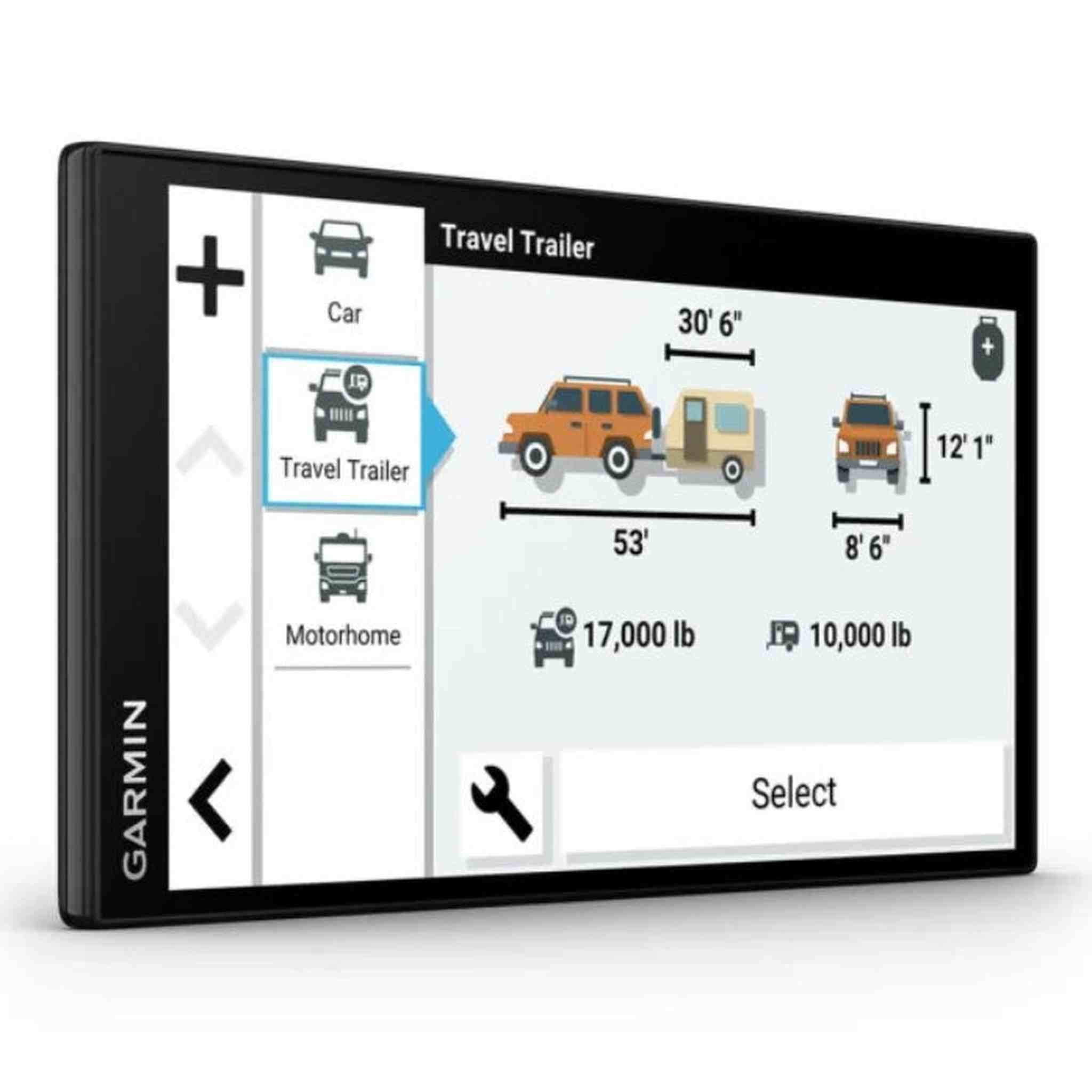Garmin RV 795, microSDXC Ultra 64GB Memory Card, USB Card Reader, SD/microSD